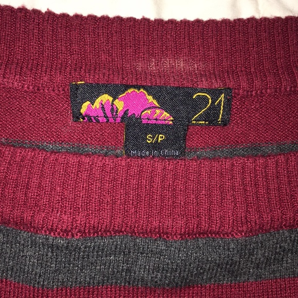 Forever 21 Striped Sweater - Picture 2 of 3